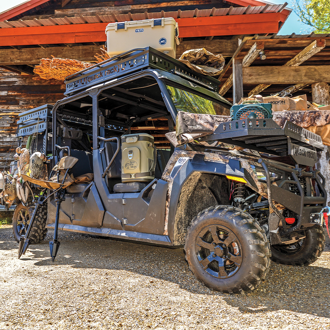 Yeti utv shop roof rack
